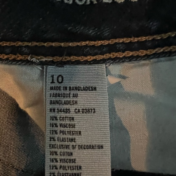 American Eagle kick boot jeans size 10 - Picture 4 of 5